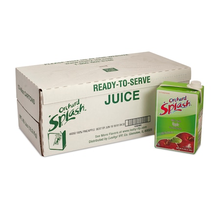 Orchard Splash Orchard Splash-46 oz. RTD Apple 100%, PK12 46020